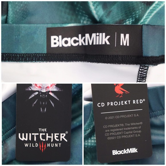 BlackMilk Scoia’tael Snakes MF Leggings Size Medium NWT Witcher Hunt - Picture 11 of 13